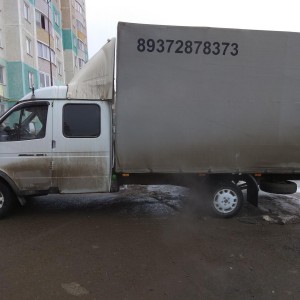 Грузоперевозки Газель-Фермер