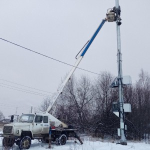 Услуги автовышки