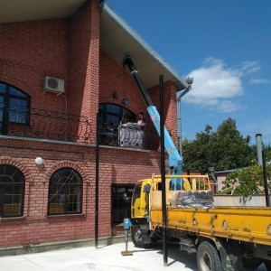 Манипулятор. Грузоперевозки