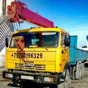 Перевозки. Груз, Манипуляторы камаз