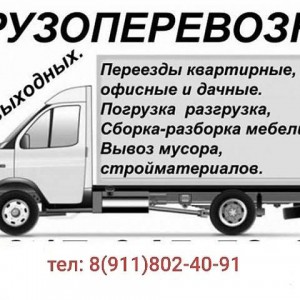Грузовое такси, грузоперевозки