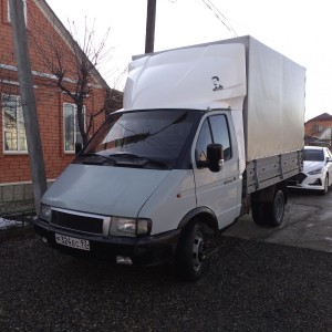 Доставка и перевозка груза по городу, краю и России