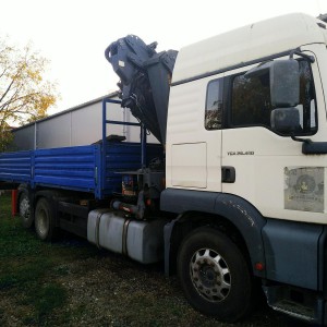 Услуги манипулятора 10 тонн, грузоперевозки