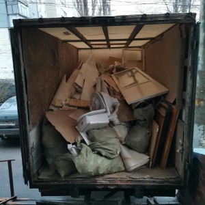 Вывоз мусора.  Грузоперевозки