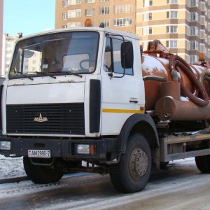 Услуга Илосос 7м3, Ассенизатор 7м3