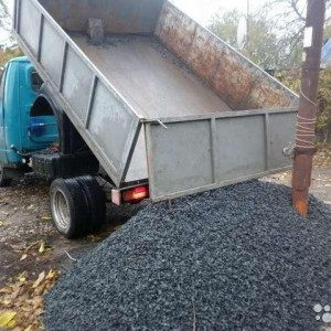 Отсев щебень песок