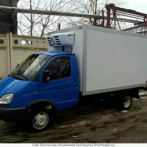 Грузоперевозки 6 паллет холодильник