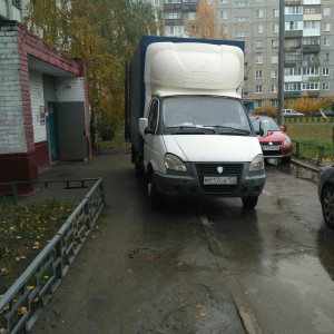 Грузоперевозки на Газели