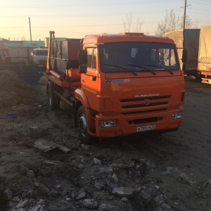 Вывоз мусора, отходов