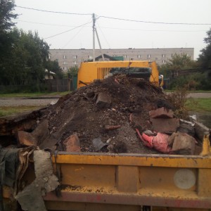 Вывоз мусора, услуги грузчиков