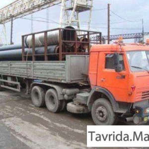 Грузоперевозки. Шаланда 12 метров