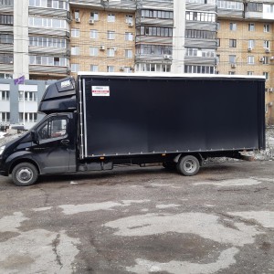 Перевозки газель 6 метров