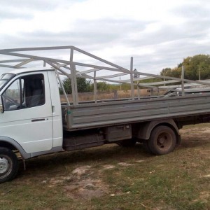 Грузоперевозки открытая газель катюша