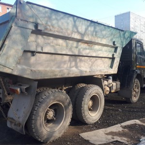 Услуги самосвала