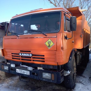 Перевозки на Камаз самосвал 15 т