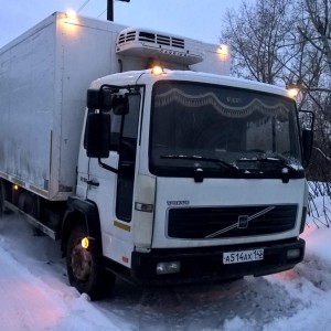 Грузоперевозки рефрижератор volvo 5 т холод/тепло