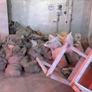 Вывоз строительного мусора