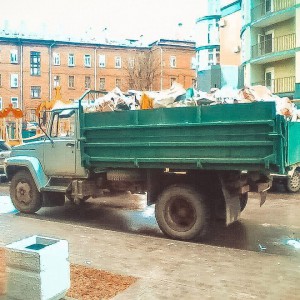 Вывоз мусора. Разные габариты/тоннаж