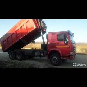 Перевозка. Чернозём. Щебень. Песок. Грунт