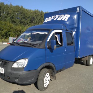 Перевозки газель фермер по городу и стране