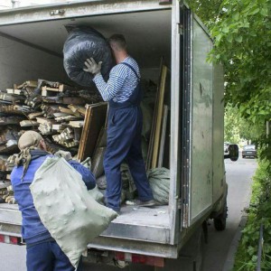 Вывоз мусора грузчики с газелью и без