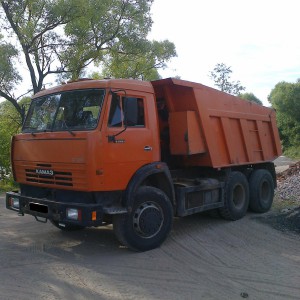 Доставка песка, щебня, земли, торфа, навоза и др