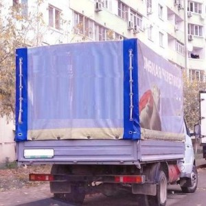 Вывоз мусора хламья, мебели, старья. Газелью