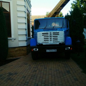 Автовышка (мехрука). Перевозки