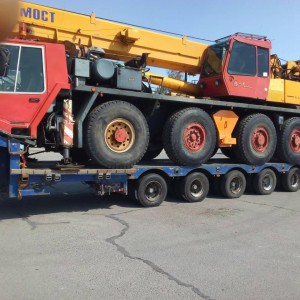 Перевозка негабаритных и тяжеловесных грузов