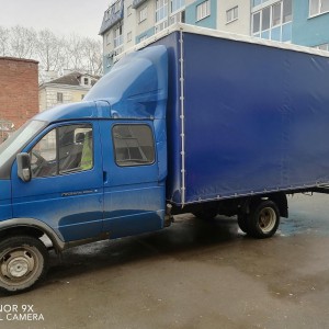 Переезд, грузоперевозки по городу и области