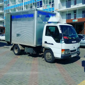 Грузоперевозки, грузовое такси Красноярск