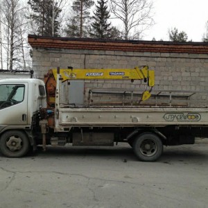 Кран Манипулятор Грузоперевозки