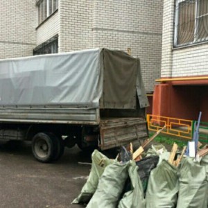 Вывоз мусора. Газель. Грузоперевозки