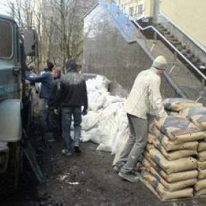 Грузчики. Разнорабочие. Землекопы