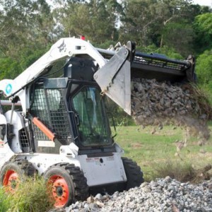 Мини - погрузчик