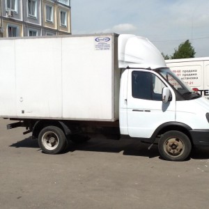 Грузоперевозки, газель фургон