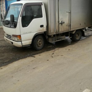 Грузоперевозки 2т, будка 10куб