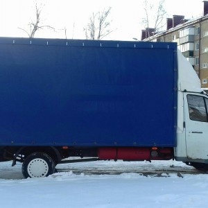 Перевозки фургоном до 3 тонн