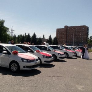 Свадебный кортеж