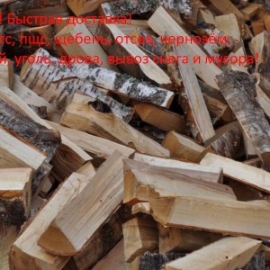 Дрова березовые