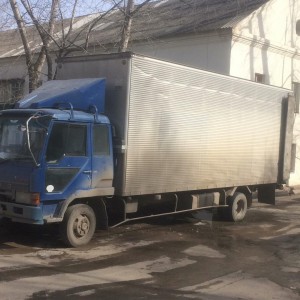 Перевозки, Грузчики, Грузовик, Фургон, 5т, 40куб
