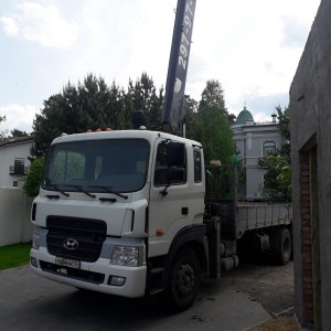 Услуги спецтехники