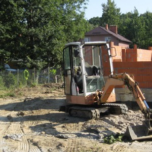 Мини экскаватор, экскаватор гидромолот