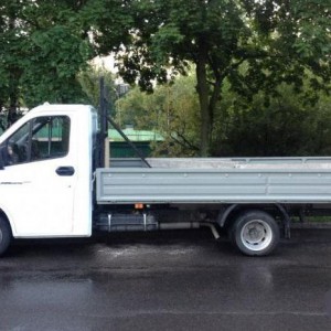 Грузоперевозки открытая бортовая Газель