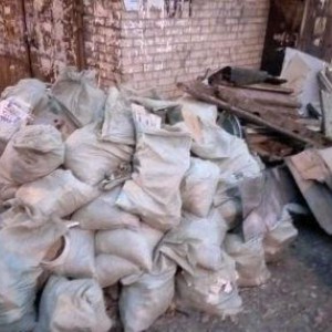 Вывоз мусора контейнер газель