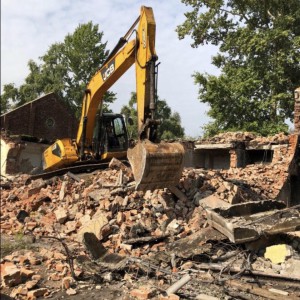 Демонтаж зданий любой сложности