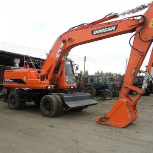 Полноповоротный экскаватор