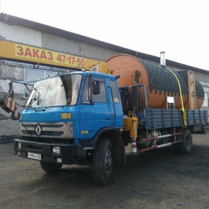 Манипулятор (варавайка). Грузоперевозки