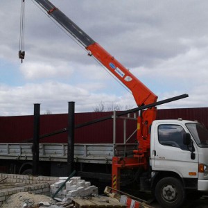 Услуги манипулятора. Грузоперевозки