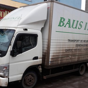 Грузовик переезды перевозки